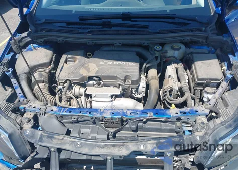 2017 Chevrolet Cruze Lt Auto из США, поврежденный, VIN 1G1BE5SM1H7251869